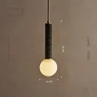 Подвесной светильник SOLF Цвет черный Lampatron solf-black 9083-25886