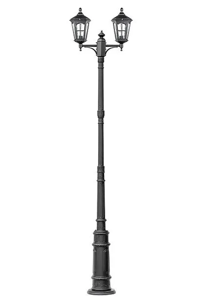 Наземный фонарь Oasis Light 79710A/01 E7 Bl ALBORG