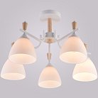 Потолочная люстра Reluce 01622-0.3-05 WH+WOOD