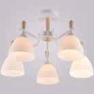 Потолочная люстра Reluce 01622-0.3-05 WH+WOOD