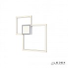 Настенный светильник iLedex Galaxy X046424 24W 3000K WH