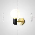 Бра TWIG Цвет Черный Lampatron 6167-16589