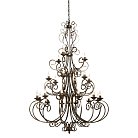 Люстра Vitaluce V1094-1/12+6+3