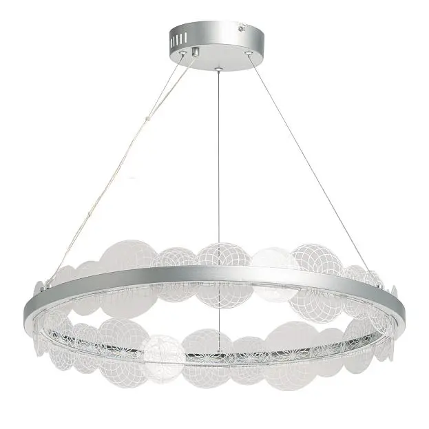 Люстра De Markt 661018901 Платлинг Люстра De Markt 661018901 Платлинг