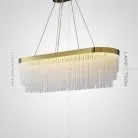 Реечный, рядный светильник ROBERTA L Lampatron 6112-16403