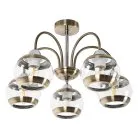 Потолочная люстра MyFar MR1491-5C Kris