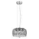 Подвесной светильник Lumina Deco LDP 8044-300 CHR RUBINA