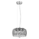 Подвесной светильник Lumina Deco LDP 8044-300 CHR RUBINA