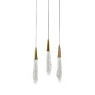 Подвесной светильник Delight Collection OD2438-3 gold/clear OD2438