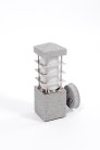Настенный светильник уличный Oasis Light 67505 stone INOX WOOD