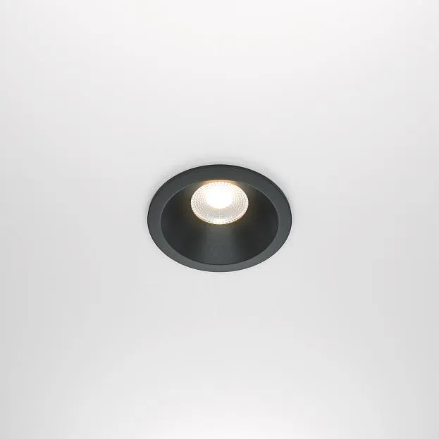Встраиваемый светильник Maytoni Technical DL034-L12W3K-D-B Zoom