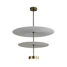 Люстра Odeon Light 7035/20CA FELT