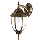 Уличный настенный светильник Arte Lamp A3152AL-1BN Pegasus