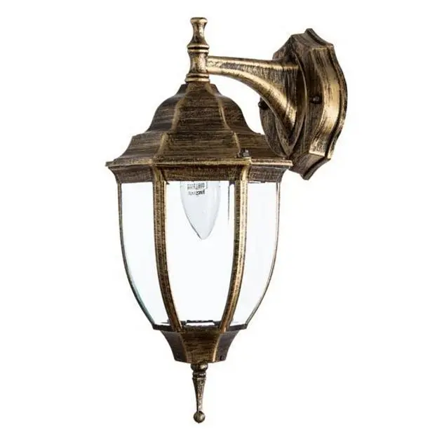 Уличный настенный светильник Arte Lamp A3152AL-1BN Pegasus Уличный настенный светильник Arte Lamp A3152AL-1BN Pegasus