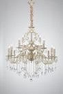 Подвесная люстра Lucia Tucci BARLETTA 1730.15 cream white