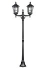Наземный фонарь Oasis Light 79708A/01 Bl ALBORG