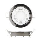 Точечный светильник Uniel GX53/H2 BLACK CHROME 10 PROM