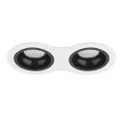 Встраиваемый светильник Lightstar D6260707 DOMINO ROUND