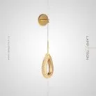 Бра KEZIA D WALL Теплый свет Lampatron 6518-17700