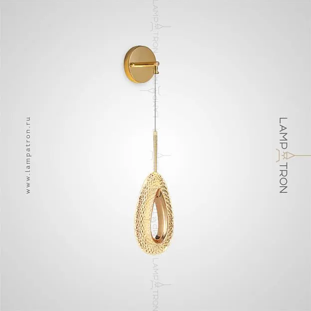 Бра KEZIA D WALL Теплый свет Lampatron 6518-17700 Бра KEZIA D WALL Теплый свет Lampatron 6518-17700