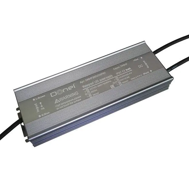 Блок питания для светодиодной ленты,300Вт Donel DNHF300V24IP67 DN8HF Блок питания для светодиодной ленты,300Вт Donel DNHF300V24IP67 DN8HF