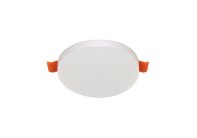 Светильник встраиваемый Crystal Lux CLT 500C120 WH Alba