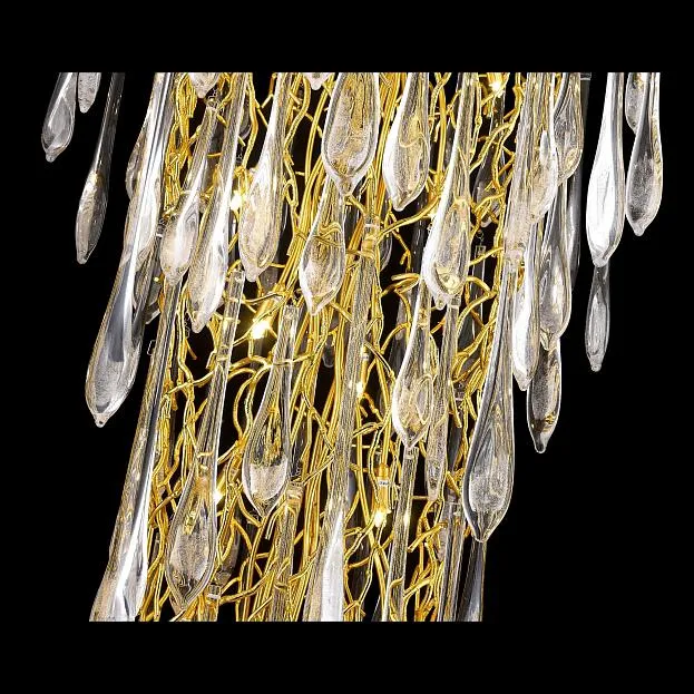 светильник подвесной, G9, 25x40W Wertmark WE186.25.403 Divina