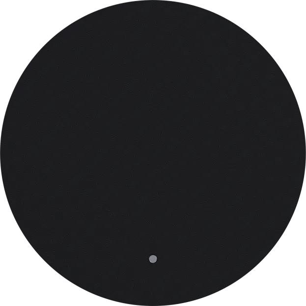 Клавиша 1-я с подсветкой, матовый карбон, Donel DO29030 D16