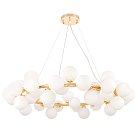 Подвесной светильник Lumina Deco LDP 6033-40 GD Marsiada