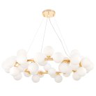 Подвесной светильник Lumina Deco LDP 6033-40 GD Marsiada