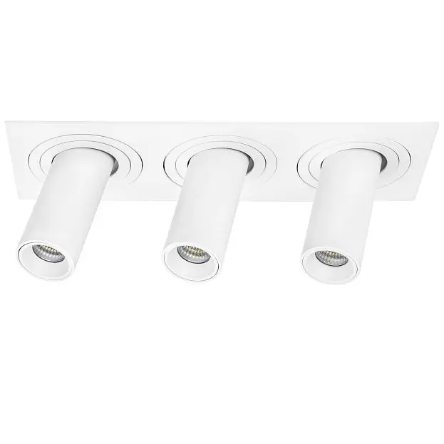 Комплект из светильника и рамки Lightstar i536264 Intero Комплект из светильника и рамки Lightstar i536264 Intero