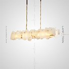 Реечный, рядный светильник MARBLE R LONG Lampatron 5742