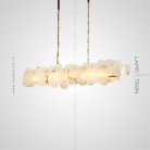 Реечный, рядный светильник MARBLE R LONG Lampatron 5742