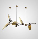 Подвесная люстра LAVRA A7 ImperiumLoft 140798-26 LAVRA-A01