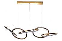 Подвесной светильник Garda Decor K2KML15105 Flow