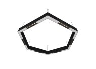 Подвесной светодиодный светильник 0,9м 36Вт 34° Donolux dl18515s111b36.34.900bw Eye-hex