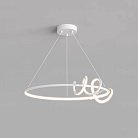 Кольцевая люстра RAFFEL D50 White ImperiumLoft 240193-23 raffel01