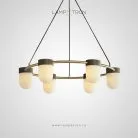 Кольцевые люстры и светильники TORVILL RING Lampatron 8859-25012