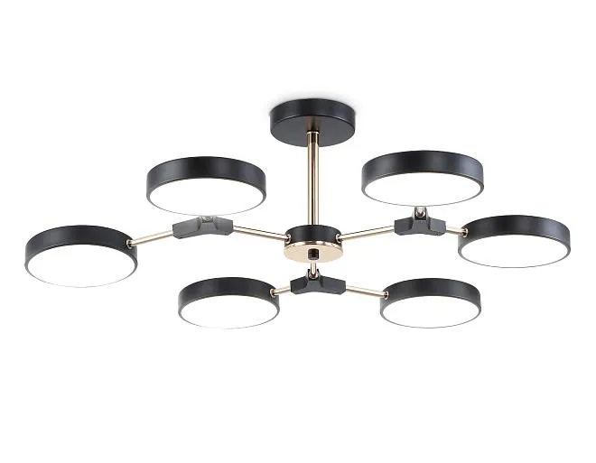 Люстра на штанге Ambrella light FL516334