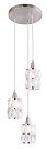 Светильник подвесной Globo 15760-3 WOLLI