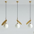 Подвесной светильник CHERRY D25 Gold/White ImperiumLoft 208615-22 CHERRY01