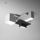 Потолочный светильник QUARTER Модель 3B. Lampatron 1462-3566