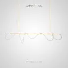 Реечный, рядный светильник GLORIFY L Размер M. Белый свет Lampatron 3031-24024