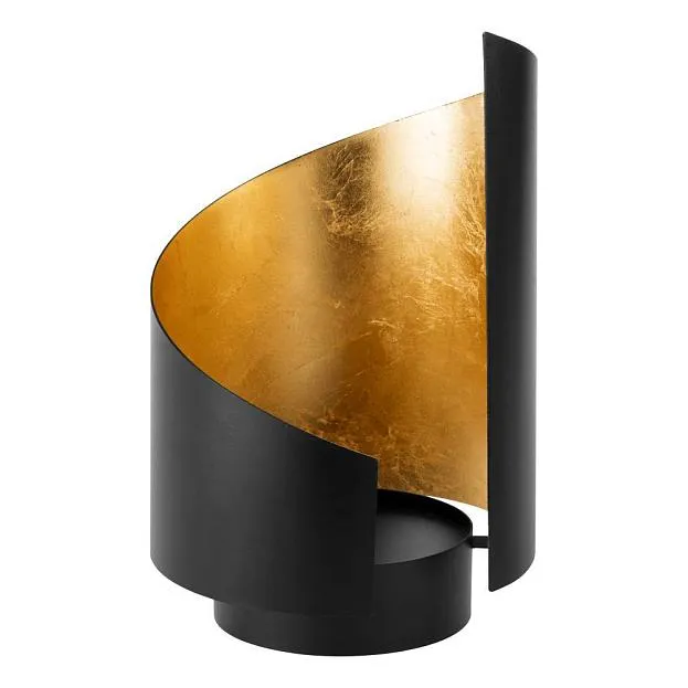 Подсвечник H300, d180, черный, золотой Eglo 422657 AMBONDRONA