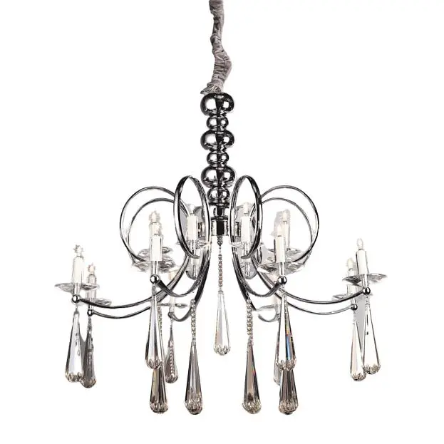 Подвесная люстра Lumina Deco Follio LDP 6078-16 Подвесная люстра Lumina Deco Follio LDP 6078-16