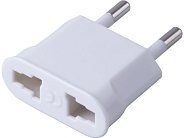 Переходник сетевой STEKKER 32859 ADP6-03-20 Tefal б/з 250В, 6A полипропилен, белый