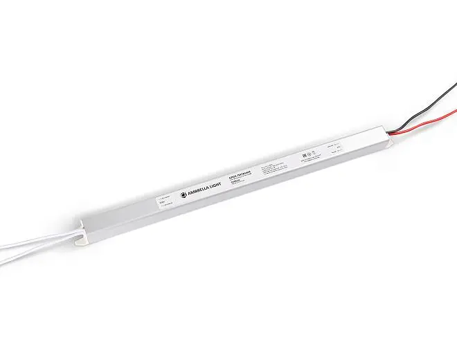 Блок питания ультратонкий для светодиодной ленты Ambrella light GS8624 Блок питания ультратонкий для светодиодной ленты Ambrella light GS8624