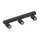 Накладной поворотный светодиодный светильник Ledron SAGITONY E3 S60 Dim Black-Gold