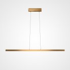 Подвесной Светильник Helken L115 Brass 220322-23 ImperiumLoft