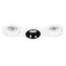 Встраиваемый светильник Lightstar D696060706 DOMINO ROUND